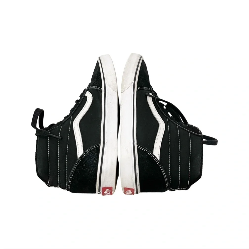 Vans SK8-HI top suede/canvas youth size 6.5 or women size 8Style 500714